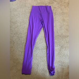 High rise lululemon align leggings - size 4